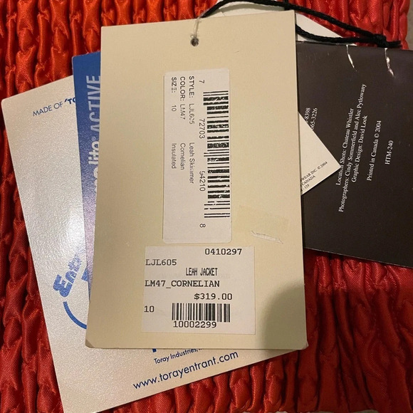 Metropolis legacy by couloir vintage (2005) bling jacket-10 NWT - Picture 4 of 12